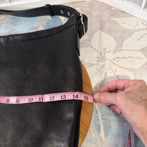 Coach Leather Handbag - Picture 11 of 12